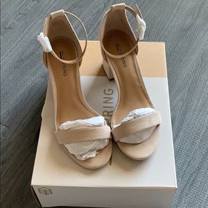 Call it spring shoes